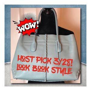 Host Pick!Large Tod’s D-Bag Aqua LeatherHost Pick!